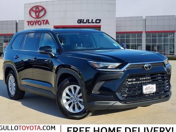 TOYOTA GRAND HIGHLANDER 2025 5TDAAAA58SS020675 image